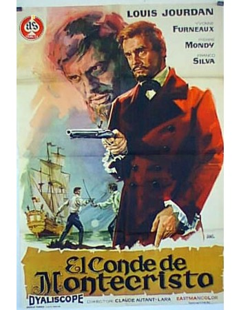 LE COMTE DE MONTE CRISTO