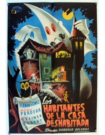 LOS HABITANTES DE LA CASA DESHABITADA