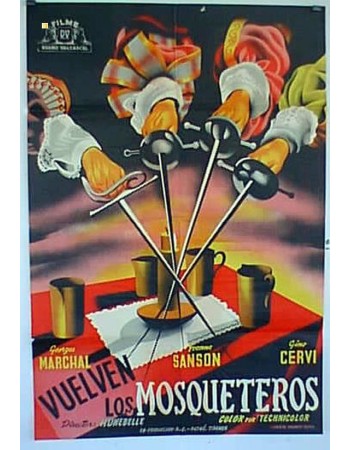 LES TROIS MOUSQUETAIRES