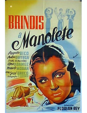 BRINDIS A MANOLETE