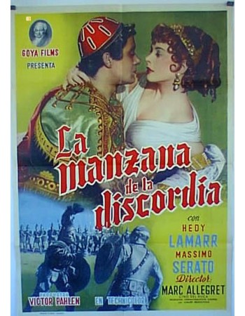 L'AMANTE DI PARIDE