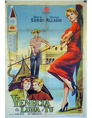 VENEZIA, LA LUNA E TU