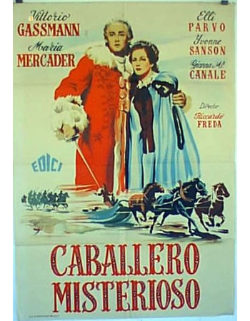 IL CAVALIERE MISTERIOSO