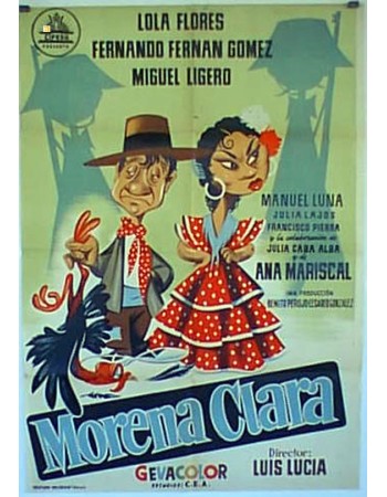 MORENA CLARA