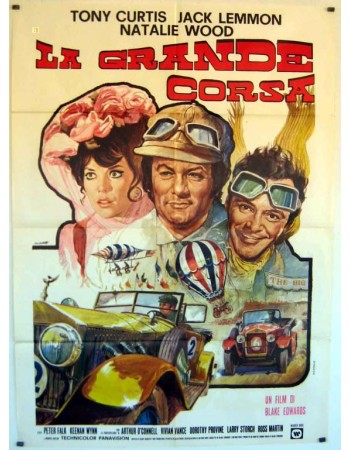 THE GREAT RACE
