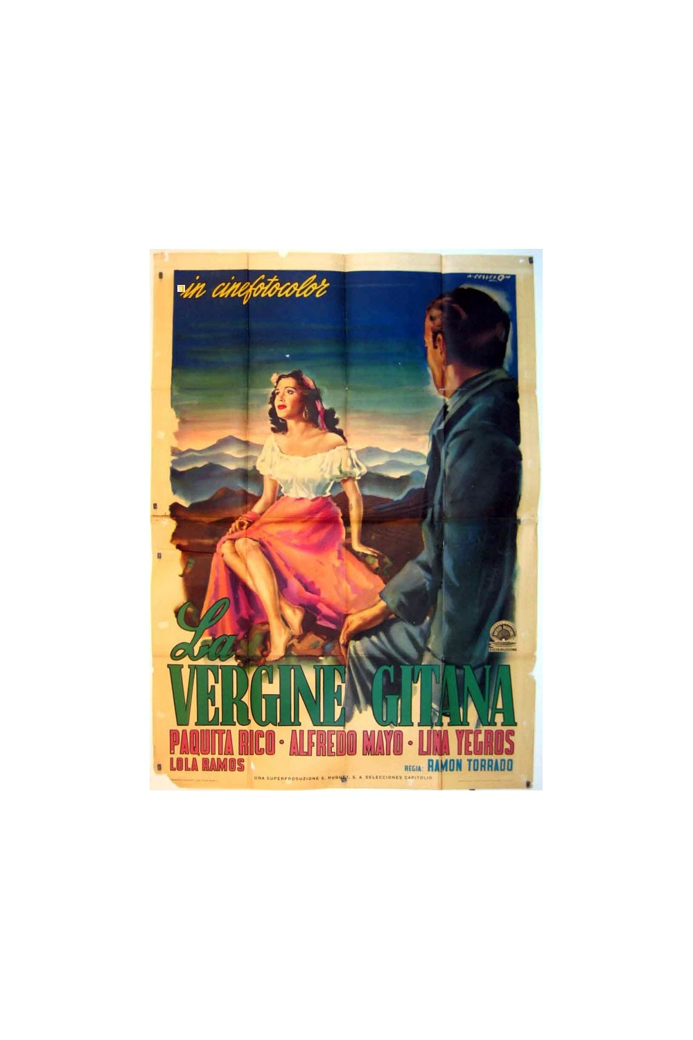 LA VIRGEN GITANA
