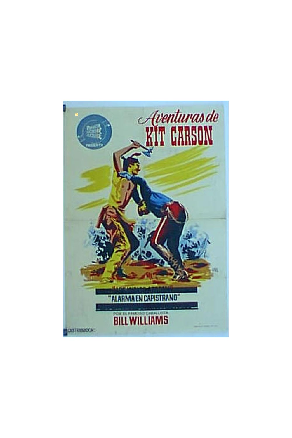 THE ADVENTURES OF KIT CARSON