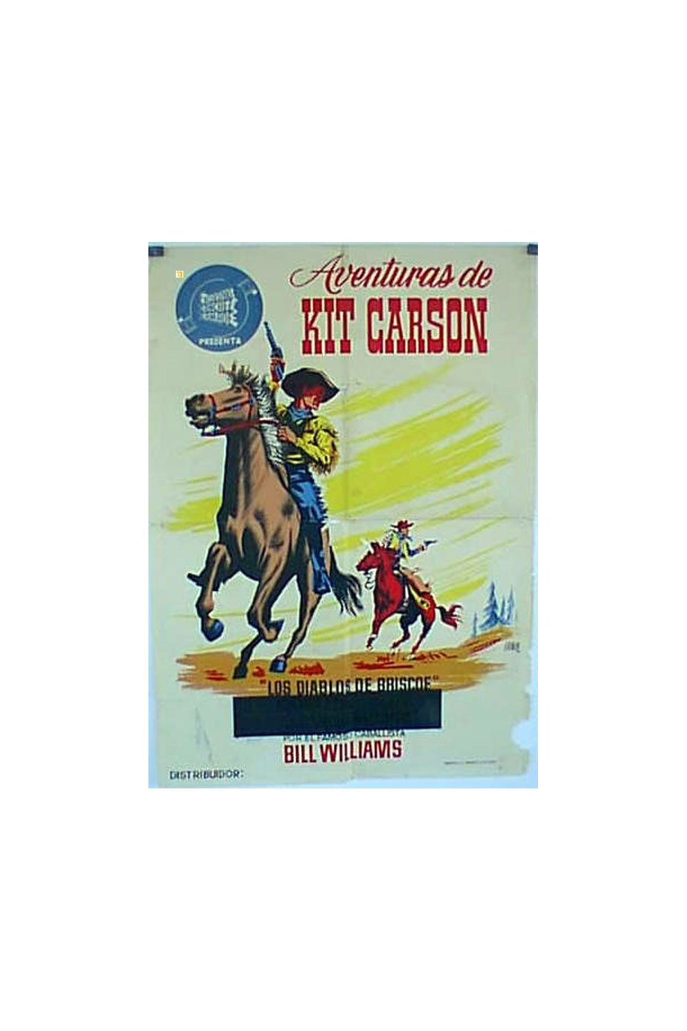 THE ADVENTURES OF KIT CARSON