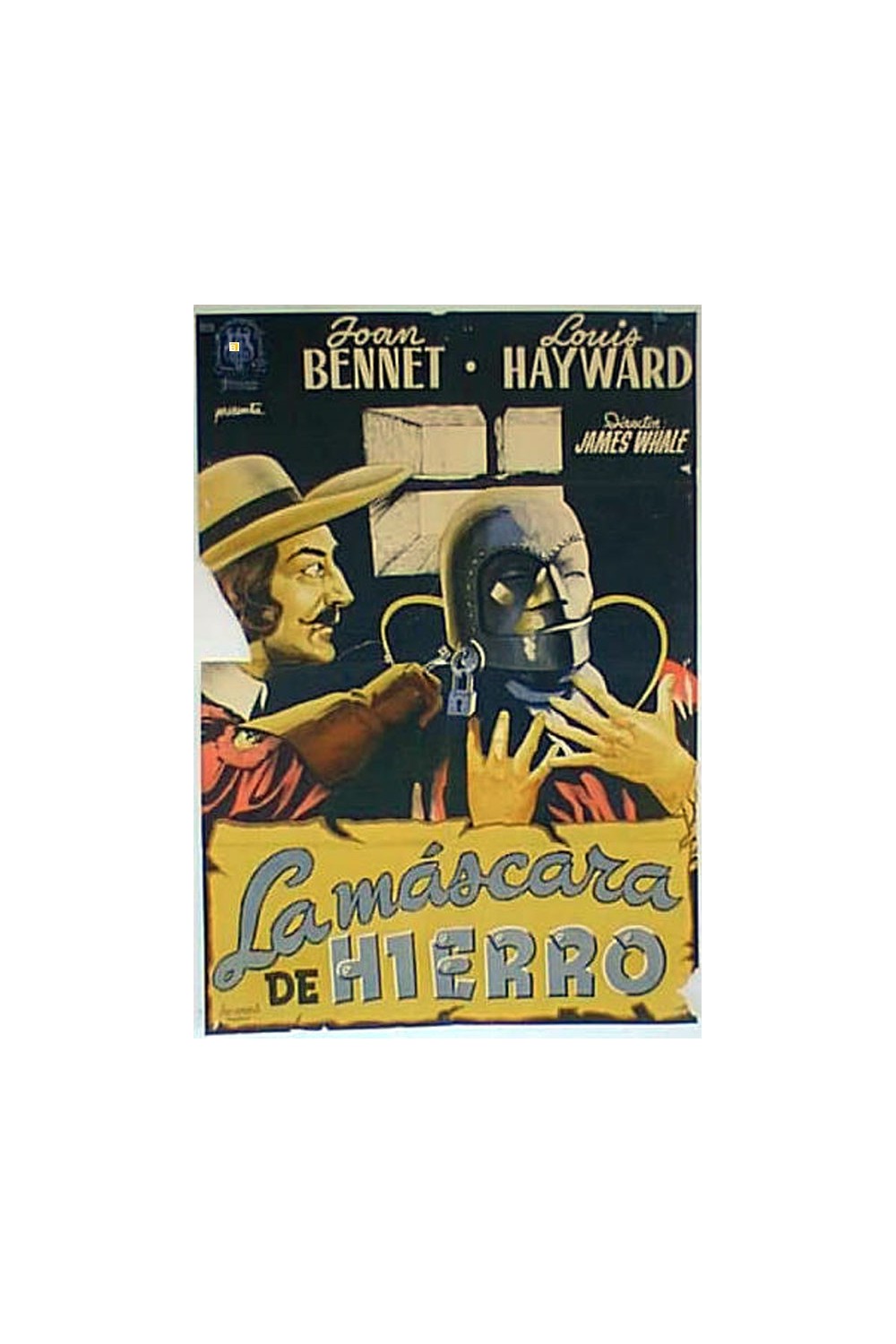 THE MAN IN THE IRON MASK