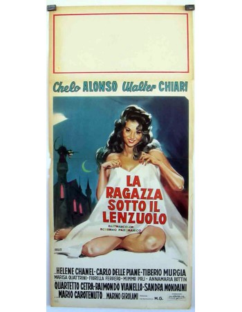 LA RAGAZZA SOTTO IL LENZUOLO