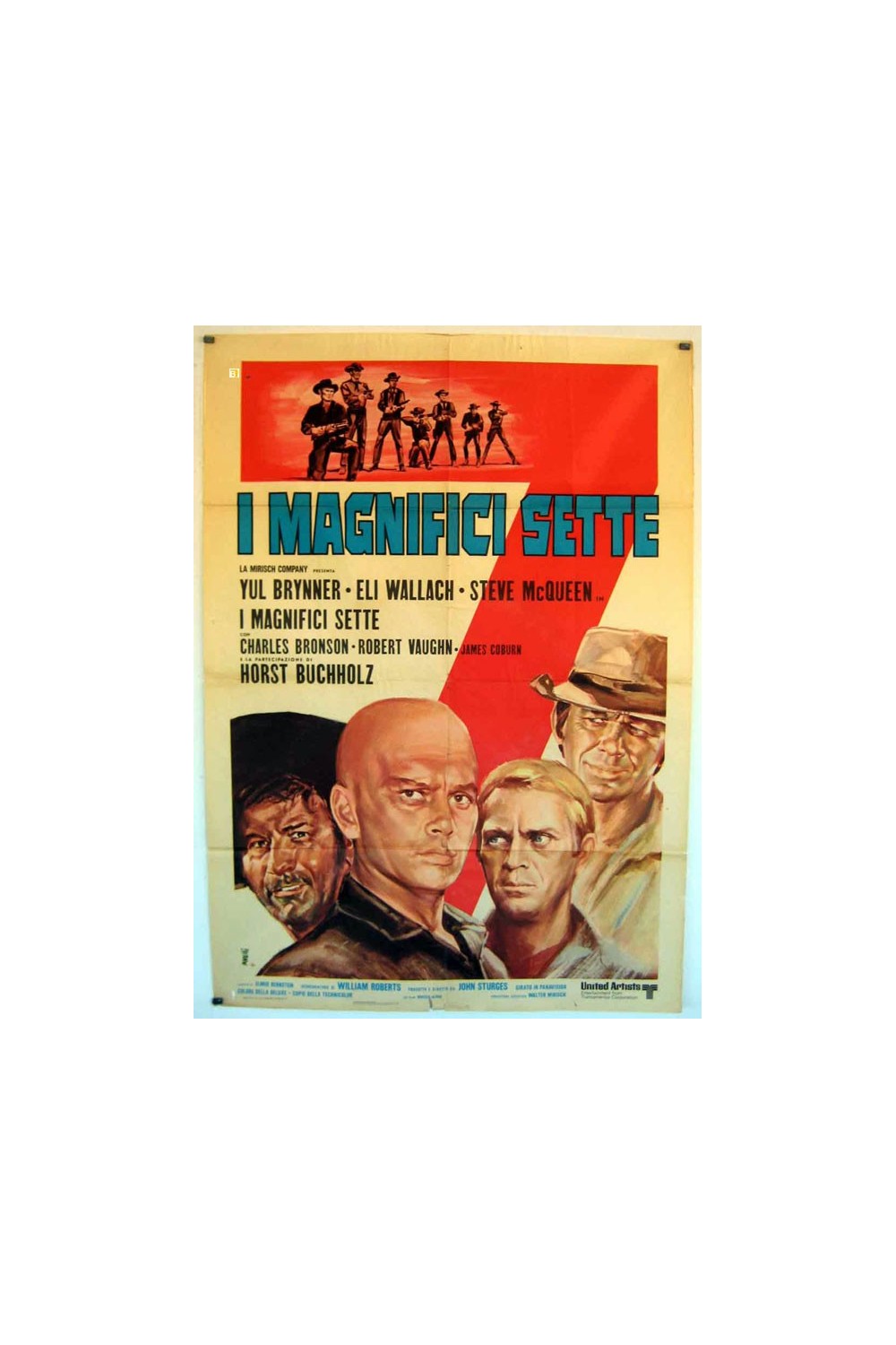 THE MAGNIFICENT SEVEN