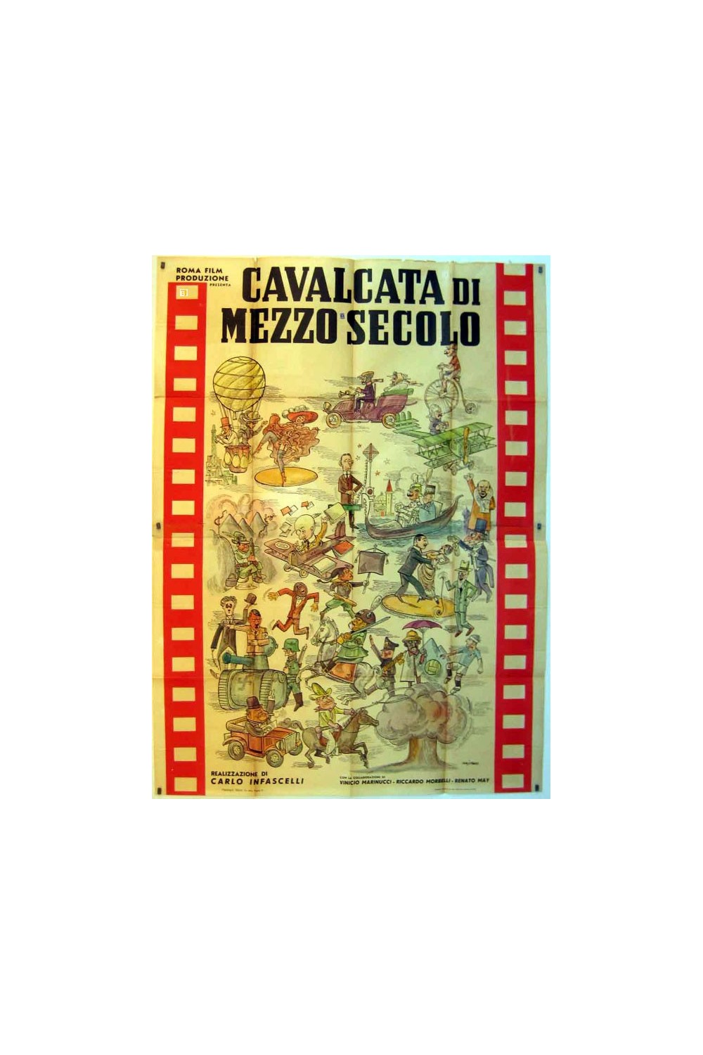 CAVALCATA DI MEZZO SECOLO