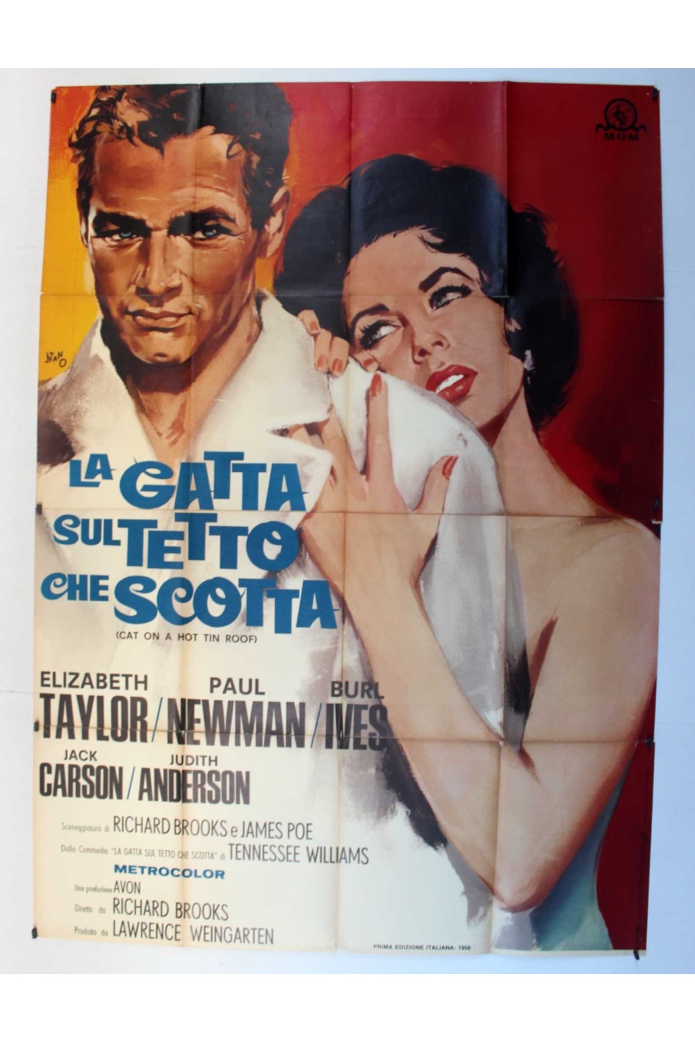 CAT ON THE HOT TIN ROOF RES