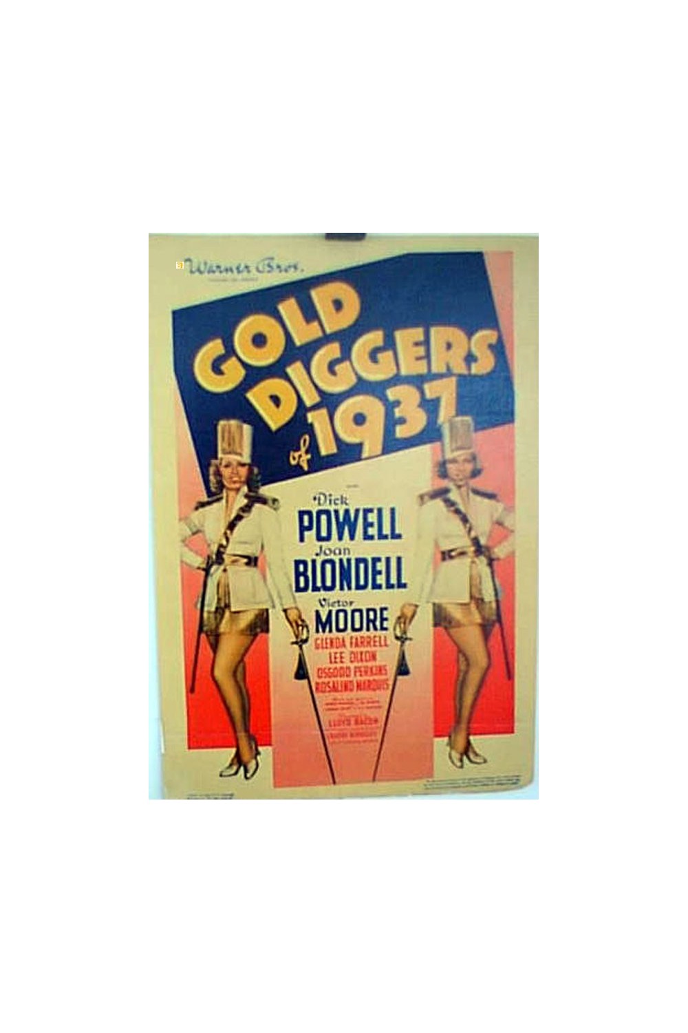 GOLD DIGGERS OF 1937