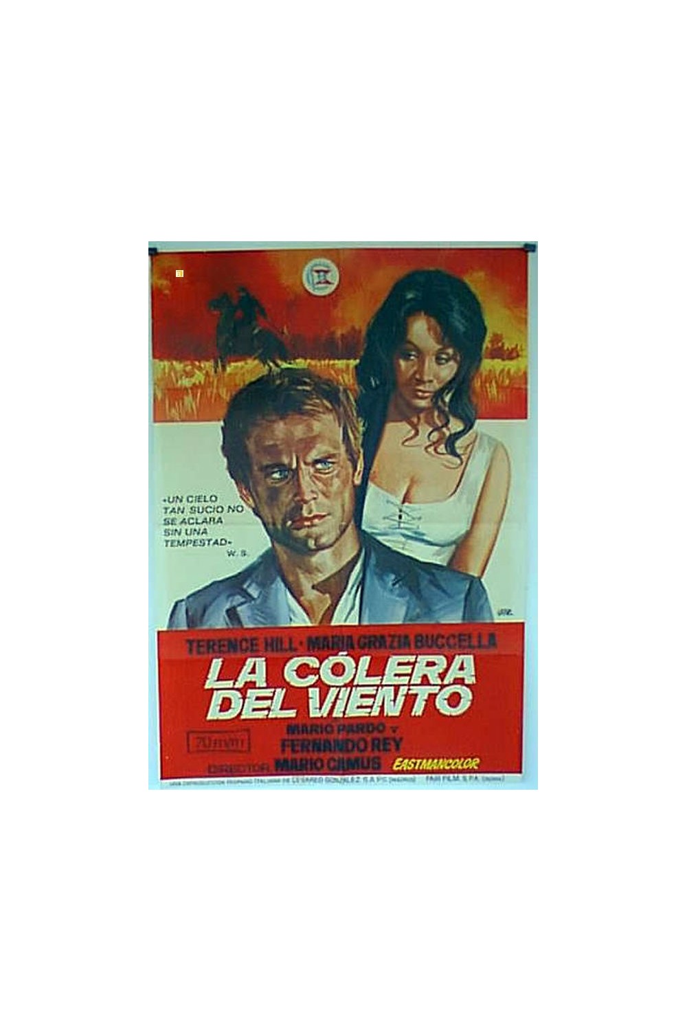 LA COLERA DEL VIENTO