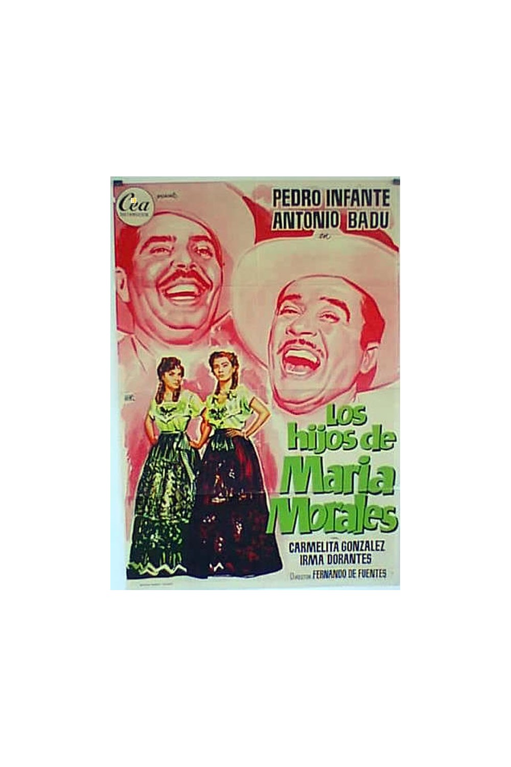 LOS HIJOS DE MARIA MORALES