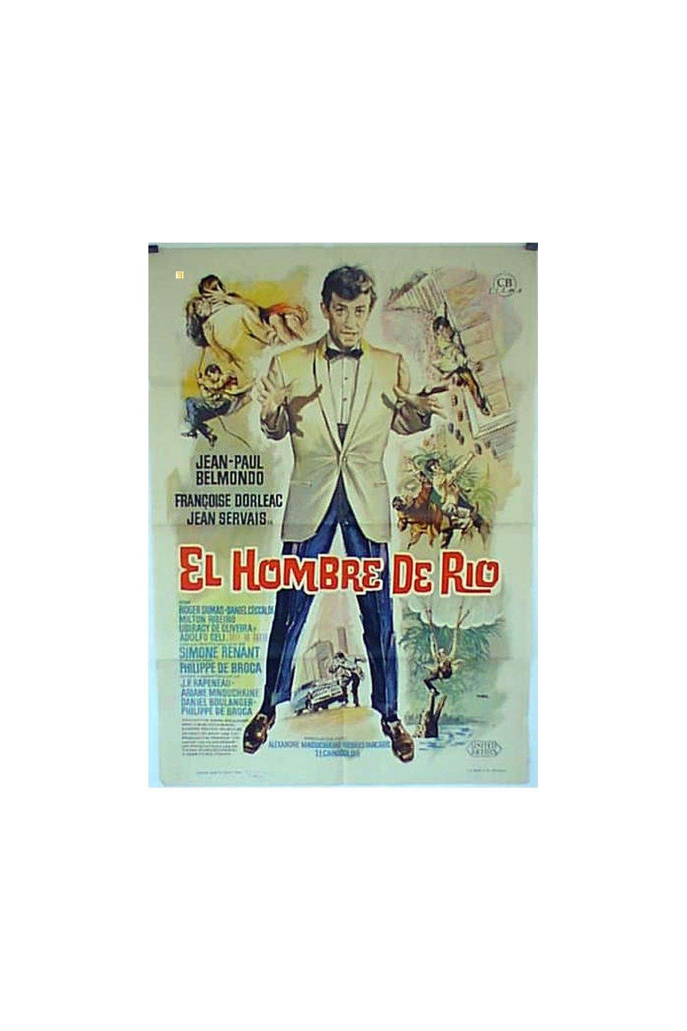 L´HOMME DE RIO