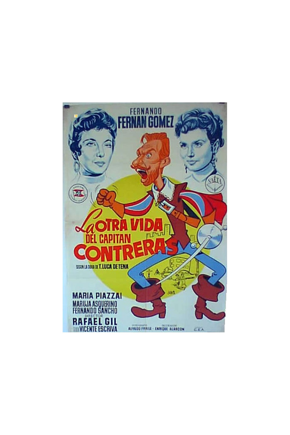 LA OTRA VIDA DEL CAPITAN CONTRERAS