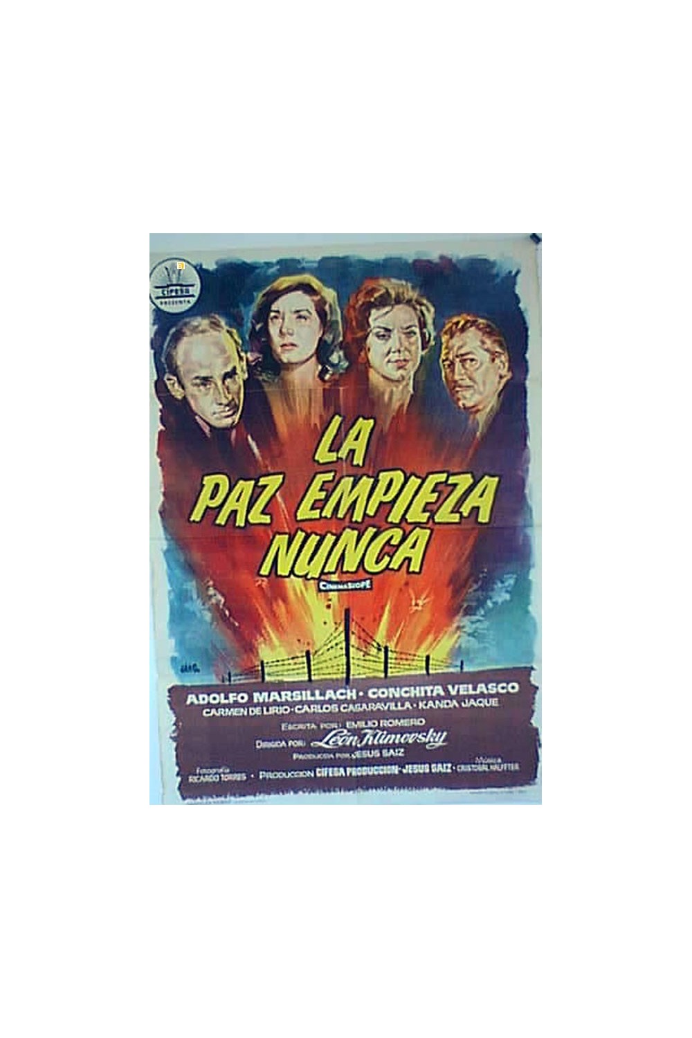 LA PAZ EMPIEZA NUNCA
