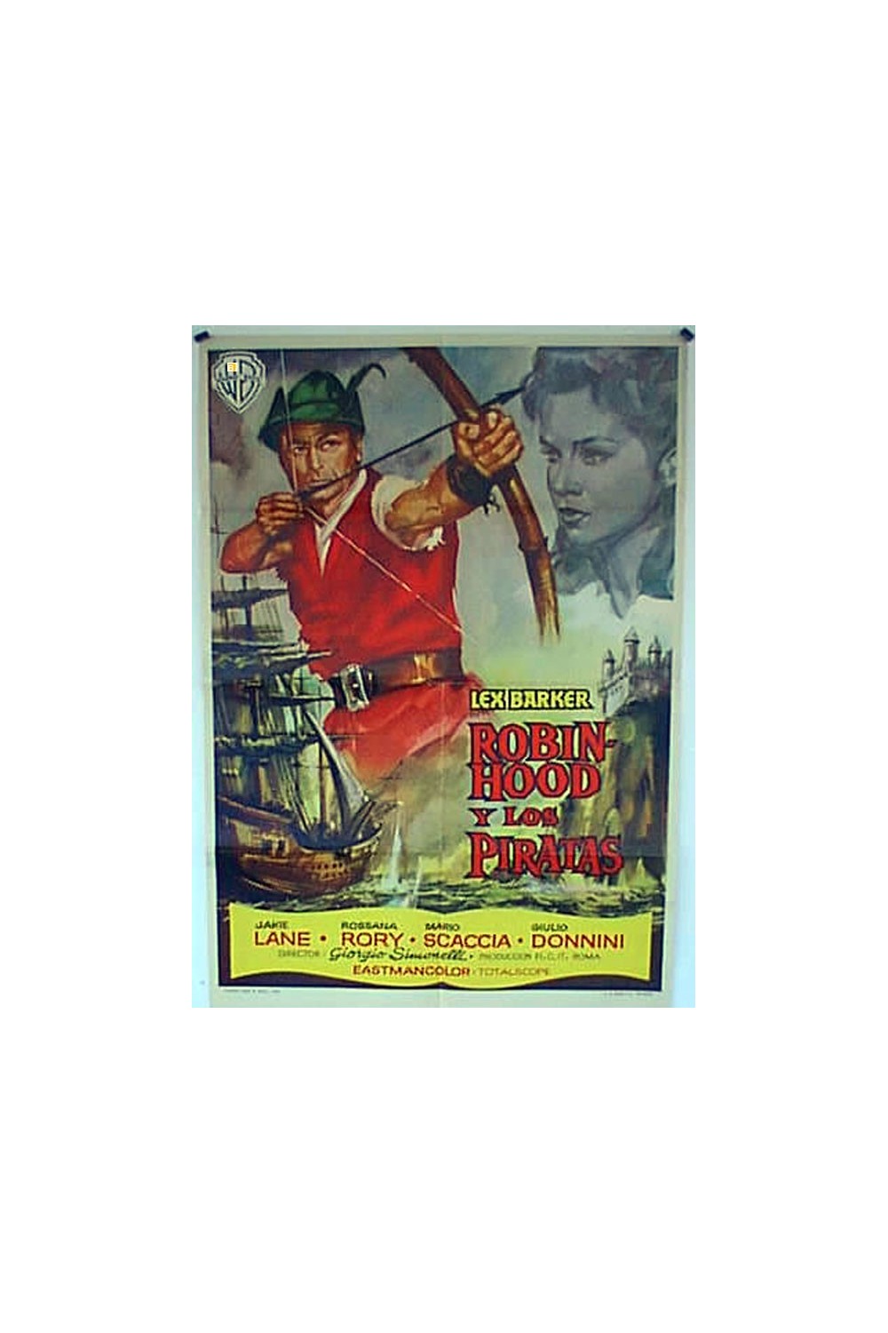 ROBIN HOOD E I PIRATI