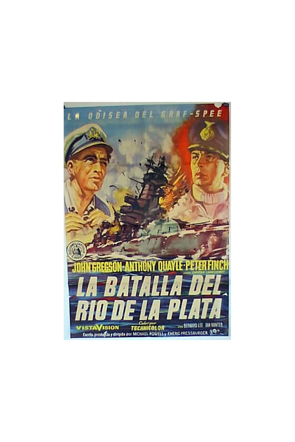 THE BATTLE OF THE RIVER PLATE