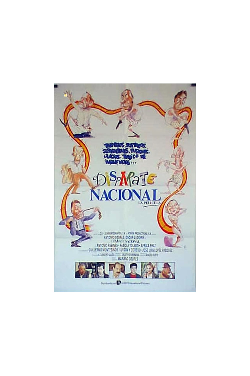 DISPARATE NACIONAL
