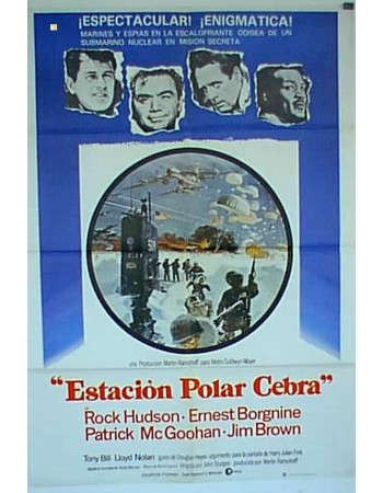 ICE STATION ZEBRA