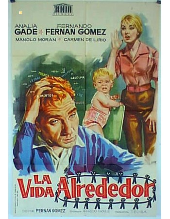 LA VIDA ALREDEDOR