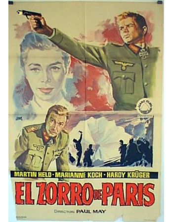 EL ZORRO DE PARIS