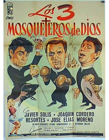 LOS 3 MOSQUETEROS DE DIOS
