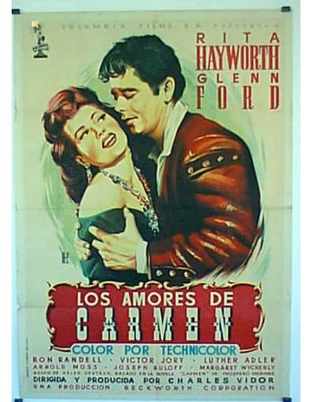 THE LOVES OF CARMEN