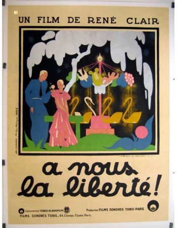 A NOUS LA LIBERTE