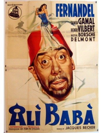 ALI BABA ET LES QUARANTE VOLEURS