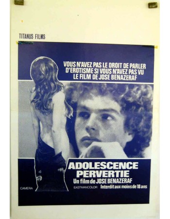 ADOLESCENCE PERVERTIE