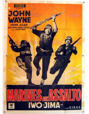 SAND OF IWO JIMA