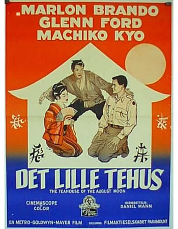 THE TEAHOUSE OF THE AUGUST MOON