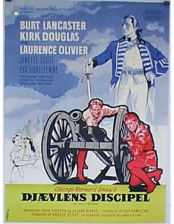 THE DEVIL'S DISCIPLE