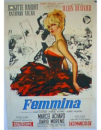 LA FEMME ET LE PANTIN