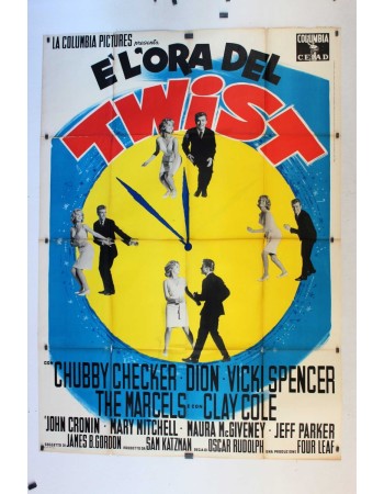 TWIST AROUND THE CLOCK