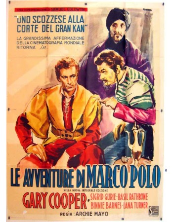 THE ADVENTURES OF MARCO POLO
