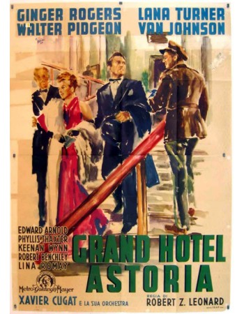 WEEK END AT THE WALDORF