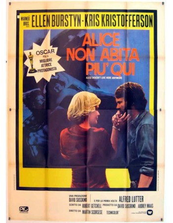 ALICE DOESN'T LIVE HERE ANYMORE