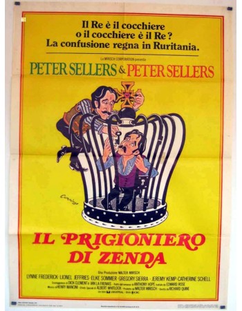 THE PRISONER OF ZENDA