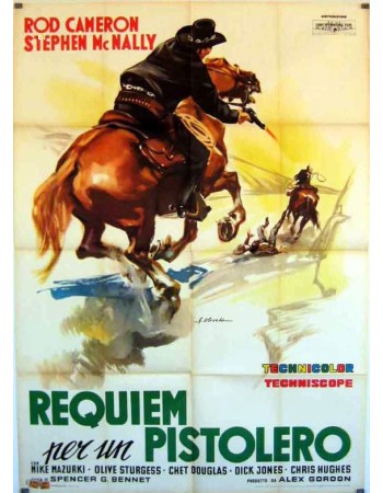 REQUIEM FOR A GUNFIGHTER