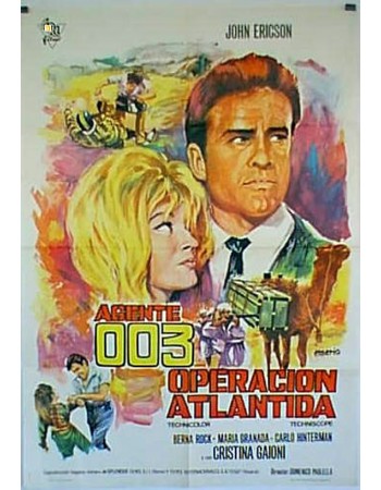 AGENTE S 03: OPERAZIONE ATLANTIDE