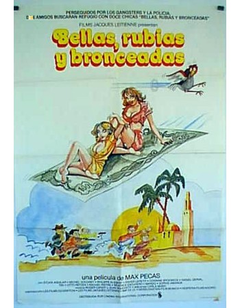 BELLES, BLONDES ET BRONZÉES