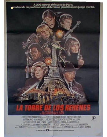 THE HOSTAGE TOWER