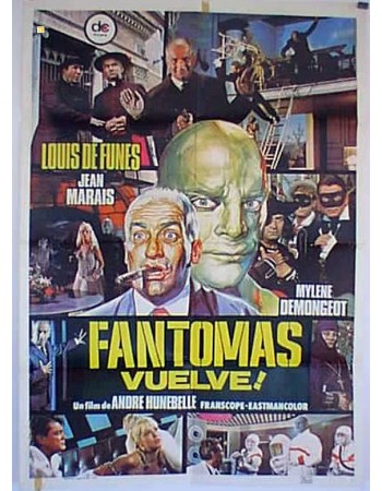 FANTOMAS REVIENT