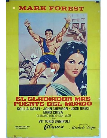 MACISTE, IL GLADIATORE PIÙ FORTE DEL MONDO
