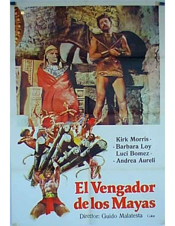 MACISTE IL VENDICATORE DEI MAYAS